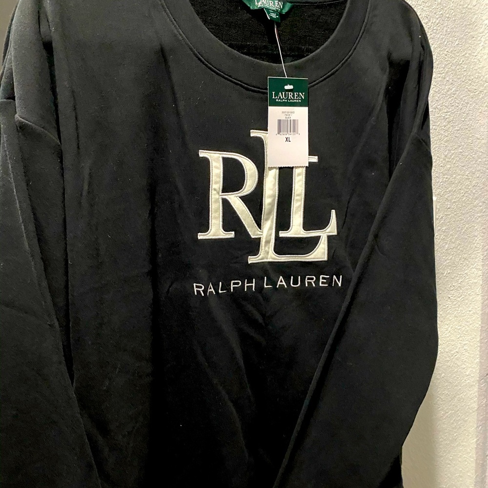 NEW Ralph Lauren Light Sweatshirt